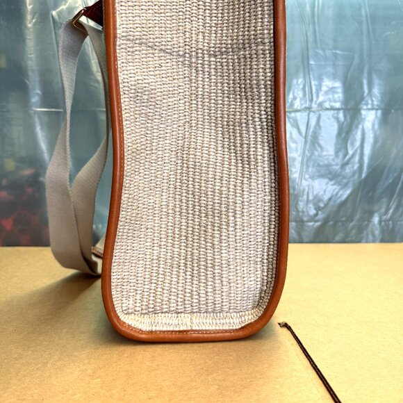 Versace Athena Raffia Tote Bag - Picture 11 of 14